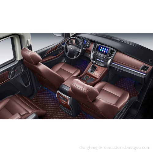 dongfeng fengxing mpv car CM7 2.0L gasoline  engine with luxury mpv van seat